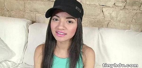  Perfect latina teen Alicia Poz 33